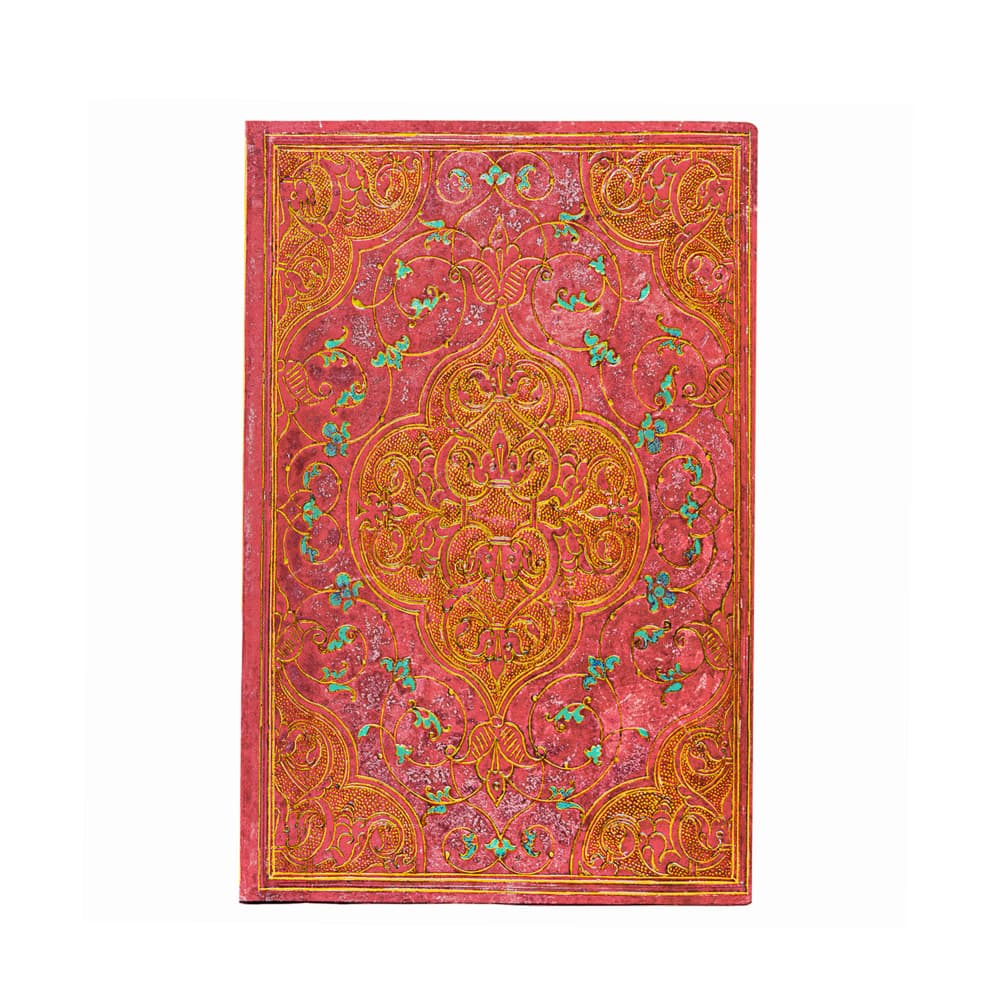 Notizbuch Chroniken in Rosa Mini Liniert