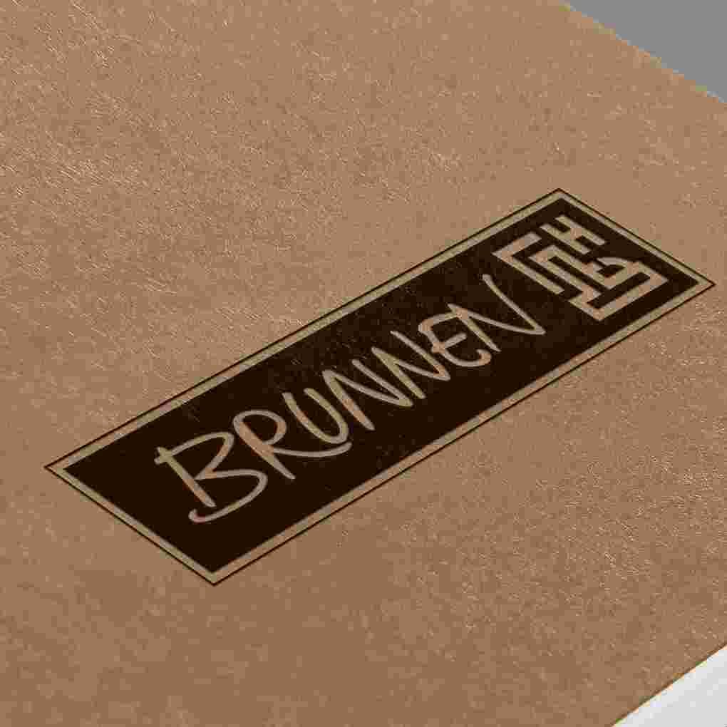 BRUNNEN Notizbuch Kladde Premium FACT!plus A5 braun