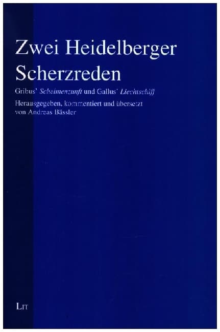 Zwei Heidelberger Scherzreden