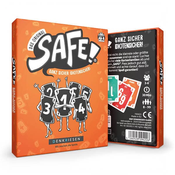 DENKRIESEN - Safe!® Das Original - Ganz sicher idiotensicher!