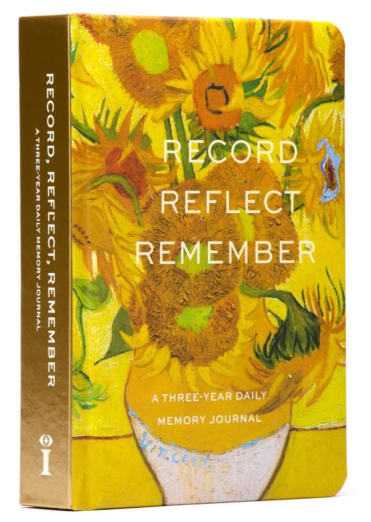 Van Gogh Memory Journal: Record, Reflect, Remember