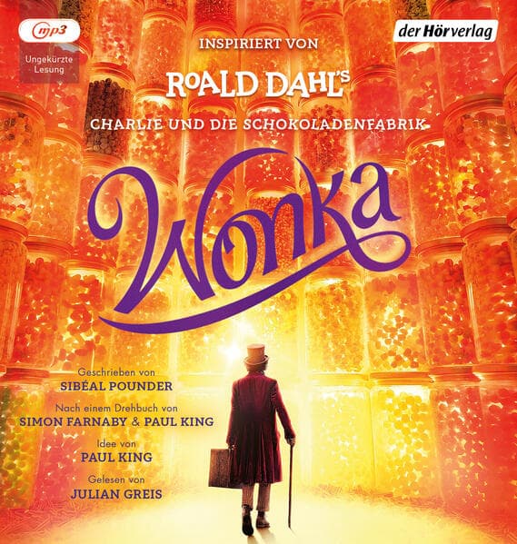 Wonka - Das Hörbuch zum Film,1 Audio-CD, 1 MP3
