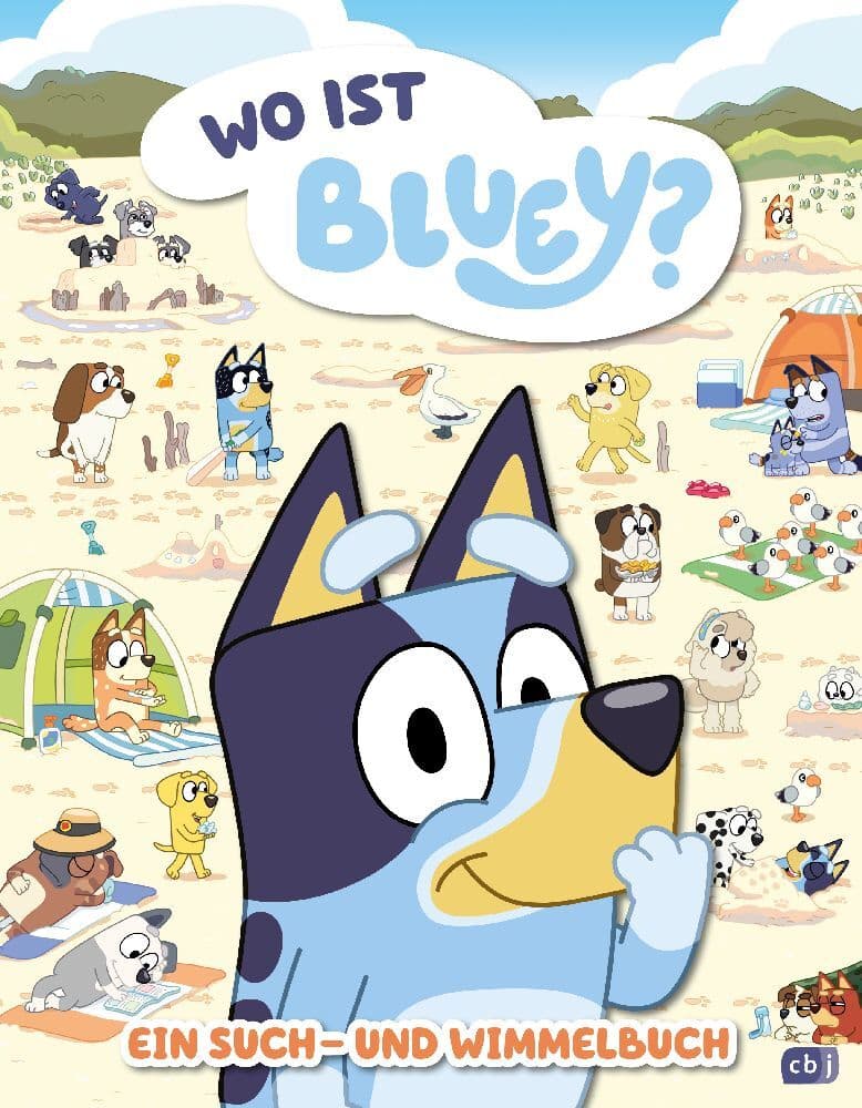 6.	Wo ist Bluey? Ein Such- und Wimmelbuch