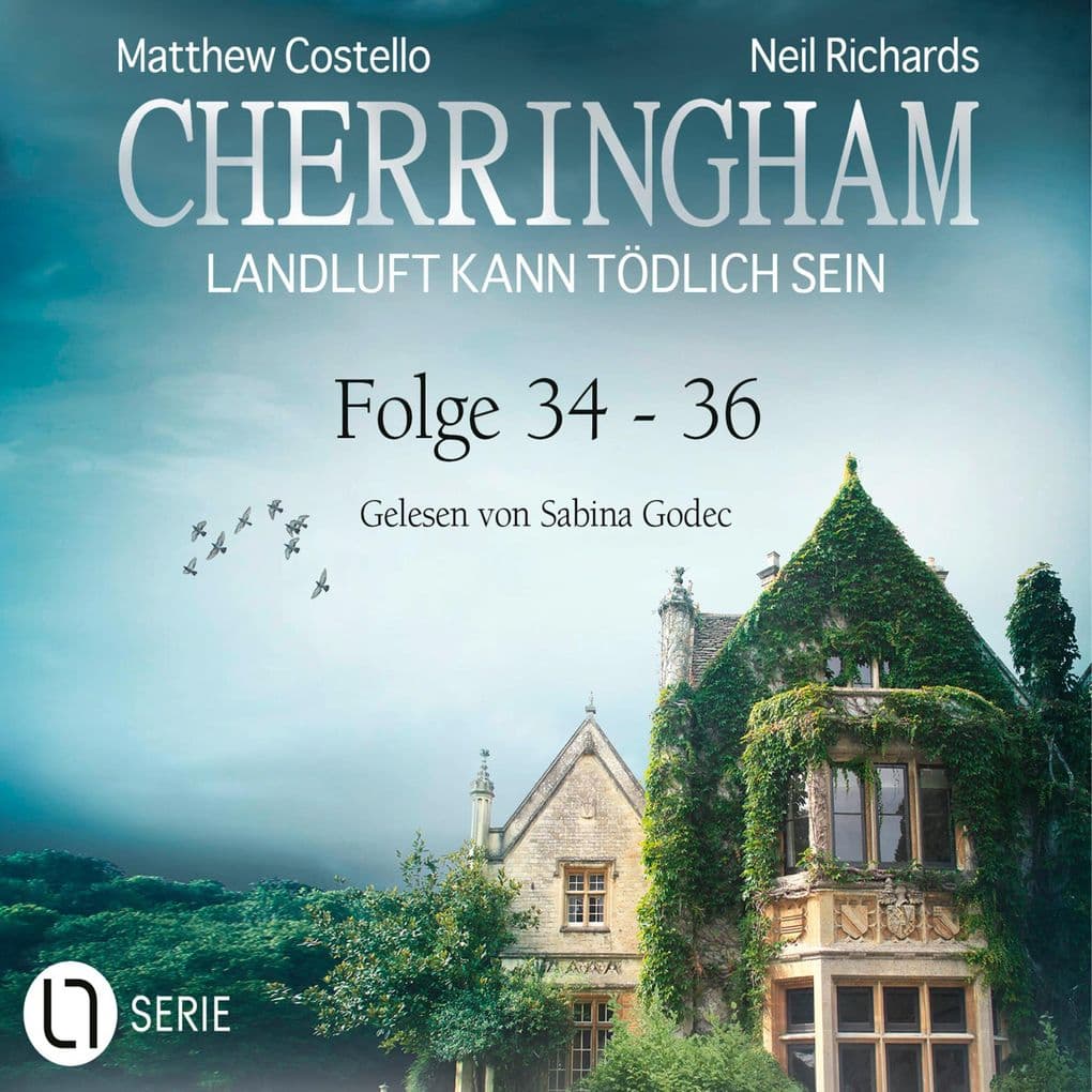 Cherringham - Landluft kann tödlich sein, Sammelband 12: Folge 34-36