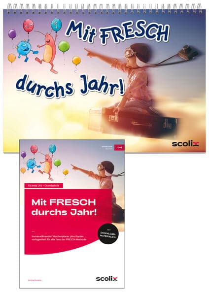 Mit FRESCH durchs Jahr!, m. 1 Beilage