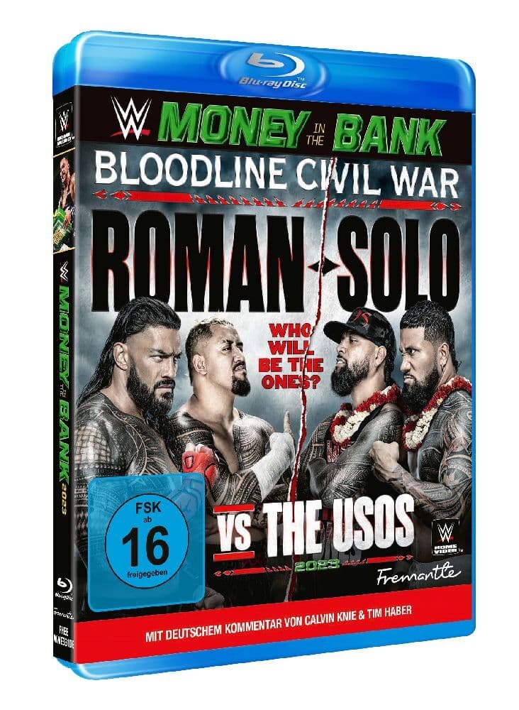 Wwe: Money in the Bank 2023