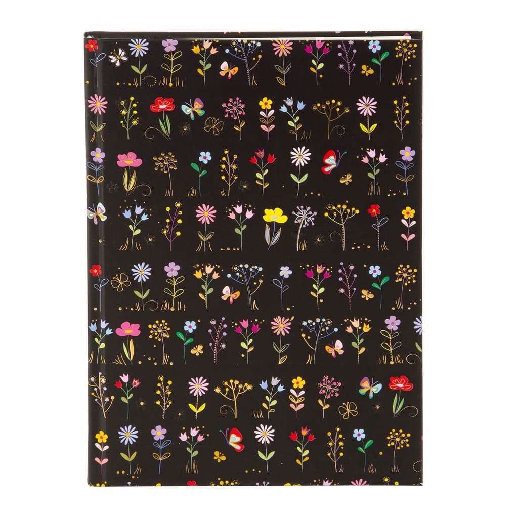 Notizbuch A5 Small + Brave Black