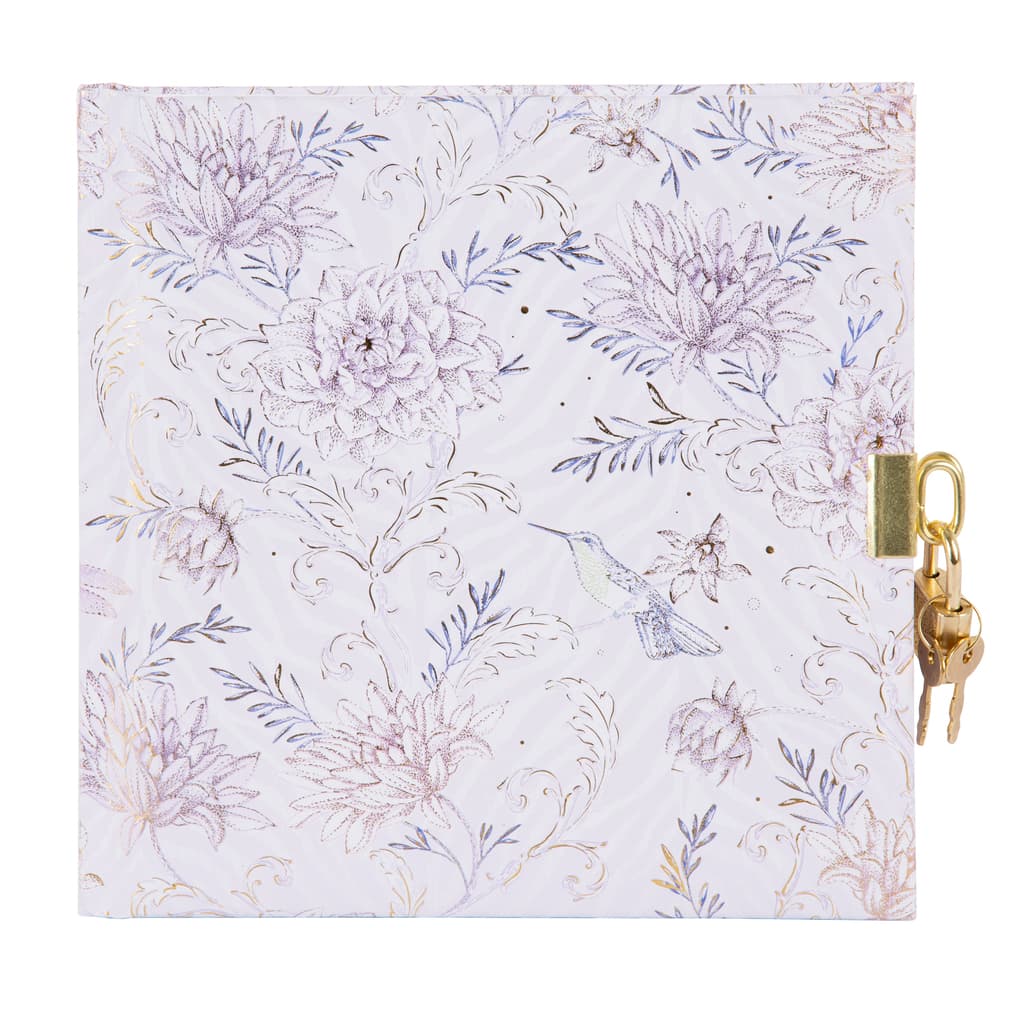 Tagebuch Hybrid Heritage flieder