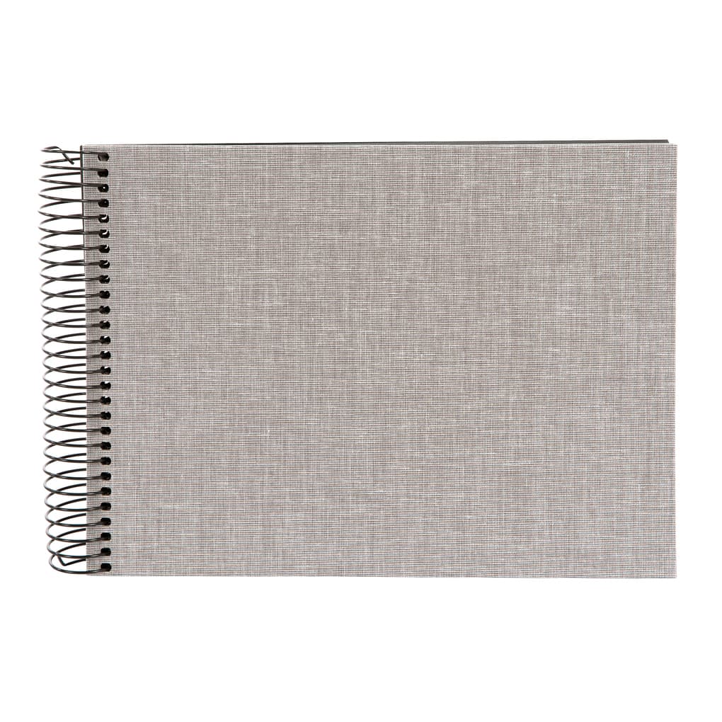 Spiralalbum Summertime grau 24x17 cm
