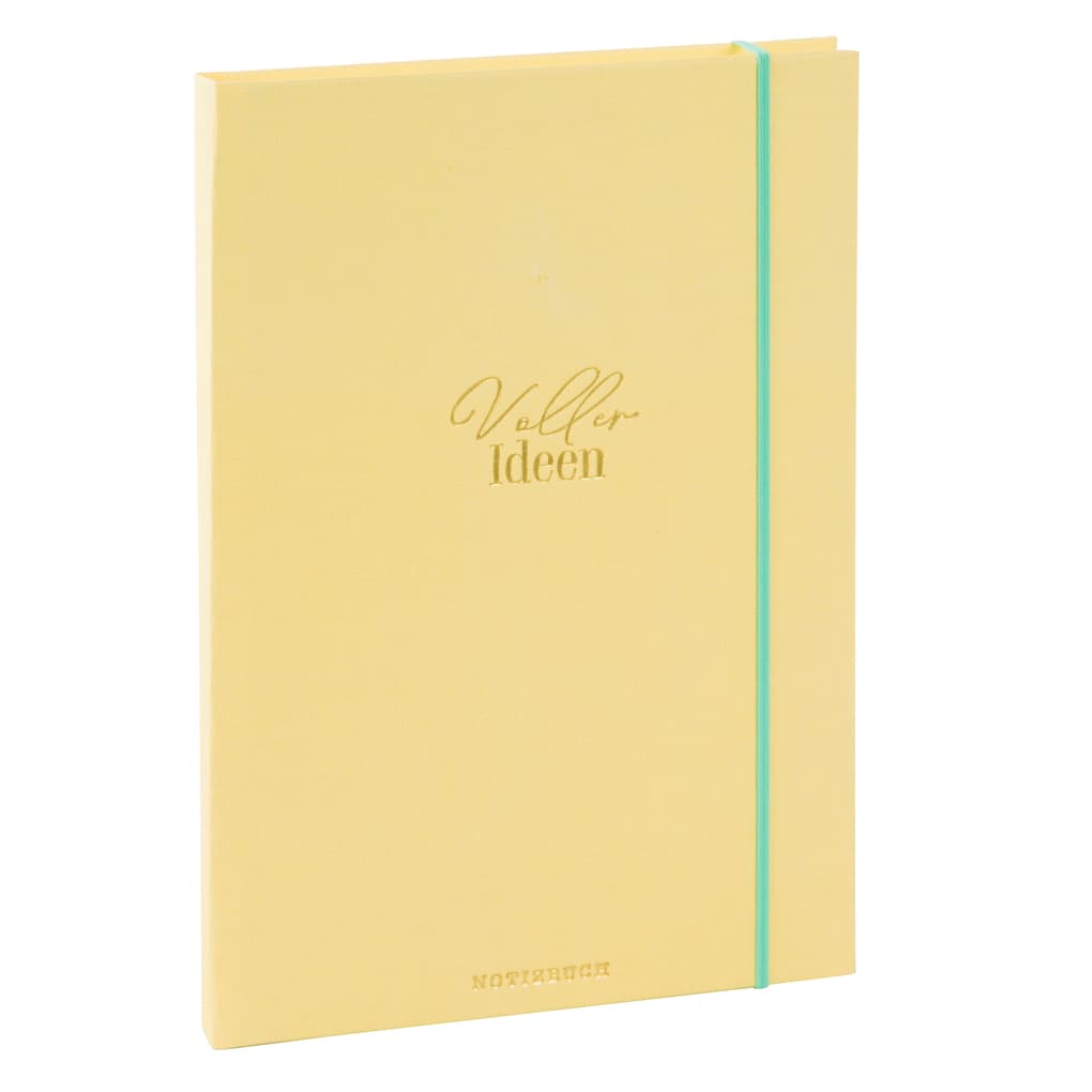 Notizbuch A5 Wortreich Voller Ideen