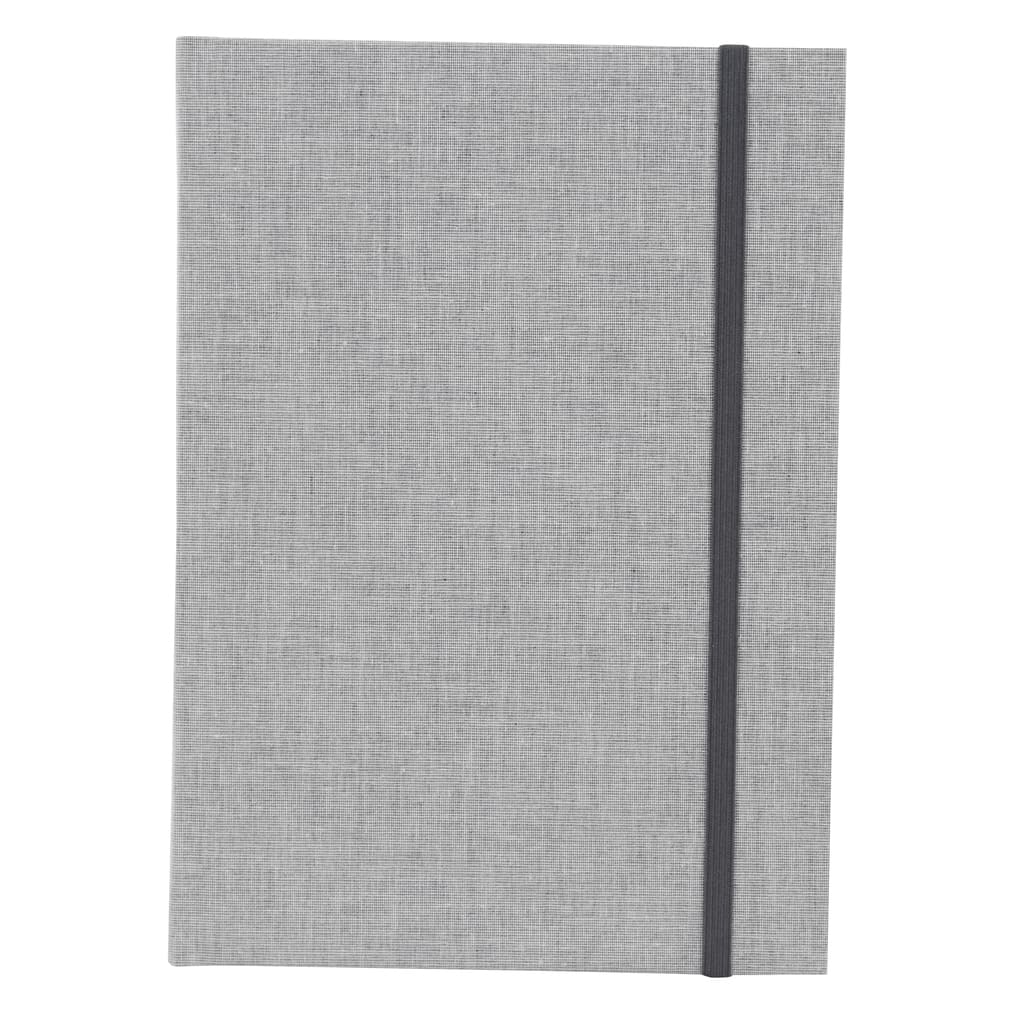 Notizbuch A5 Linum grau