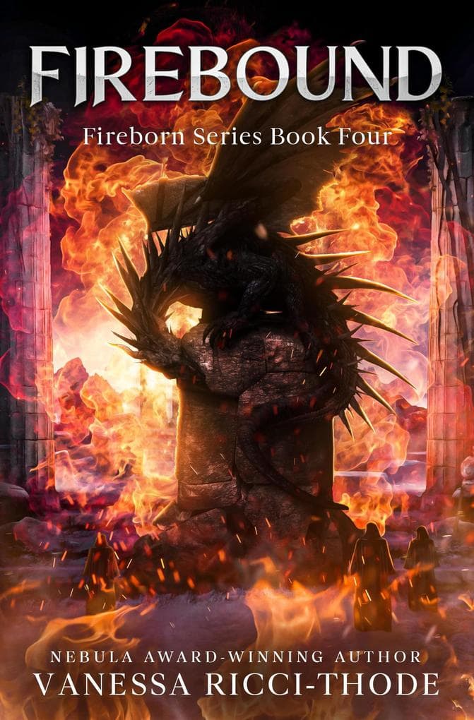 Firebound (Fireborn, #4)