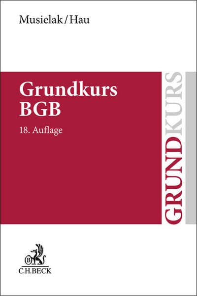 Grundkurs BGB