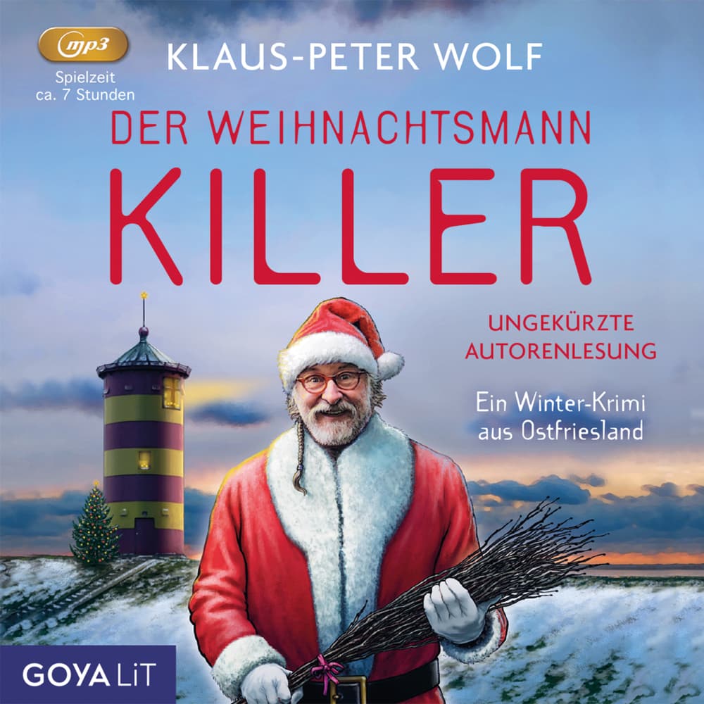 Der Weihnachtsmannkiller,Audio-CD, MP3