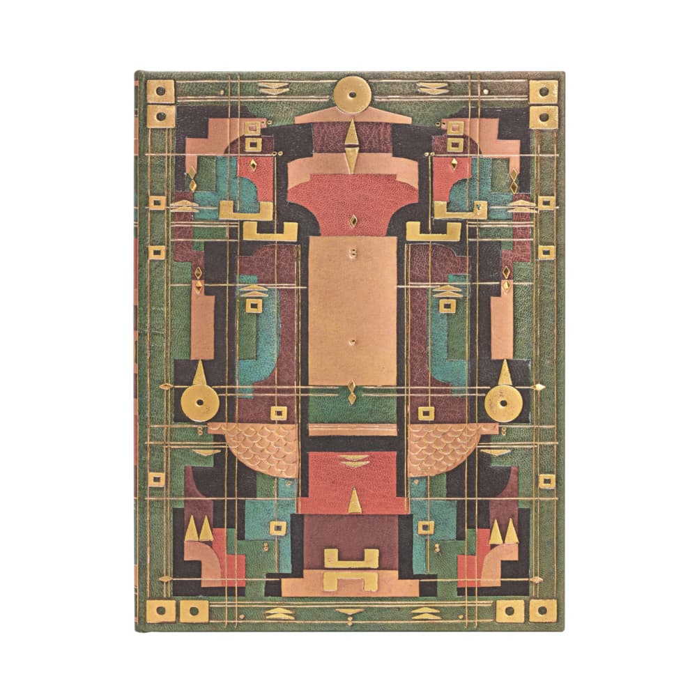Lion's Den Ultra Unlined Hardcover Journal, 144pg, 120gsm by Paperblanks (Sybil Pye Bindings)