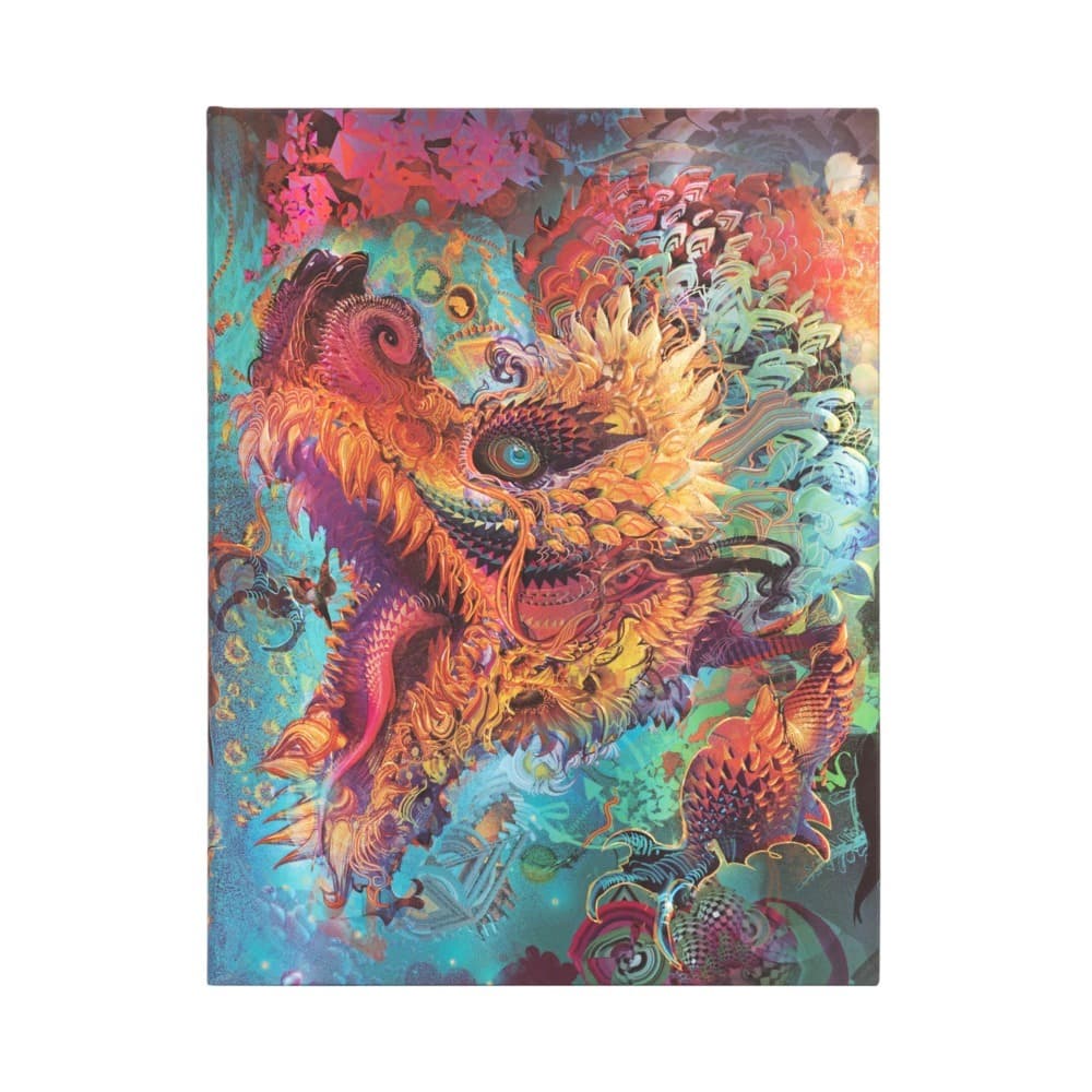 Notizbuch Humming Dragon Ultra Unliniert