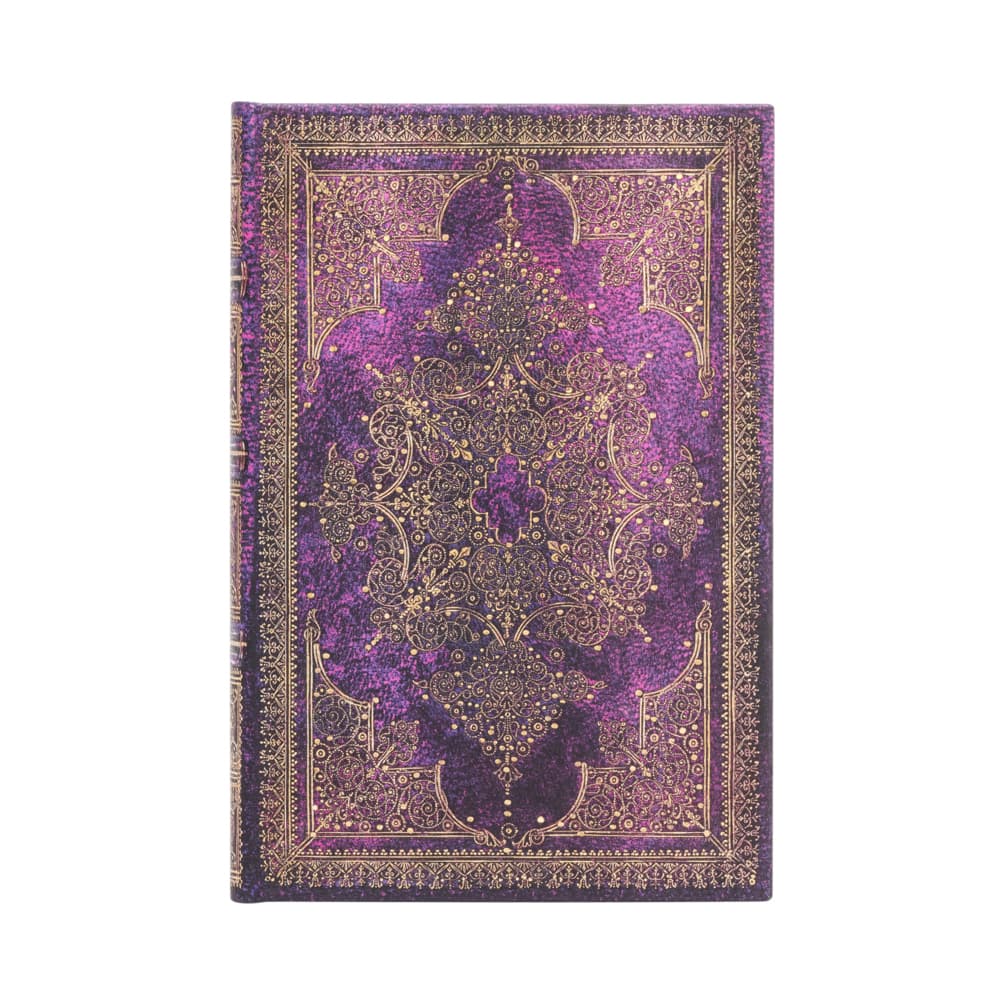 Bijou Mini Lined Hardcover Journal, 176pg, 85gsm by Paperblanks (Solstice Star)