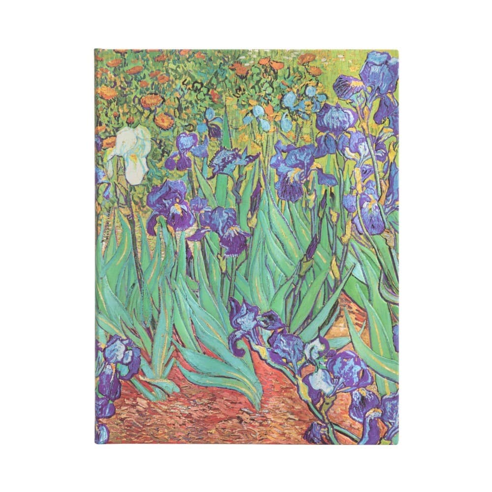 Notizbuch Van Goghs Schwertlilien Ultra Unliniert