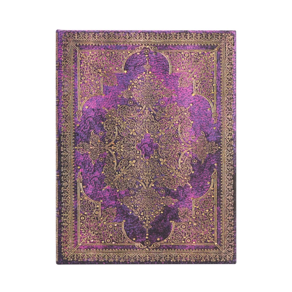 Bijou Ultra Lined Hardcover Journal, 144pg, 120gsm by Paperblanks (Solstice Star)