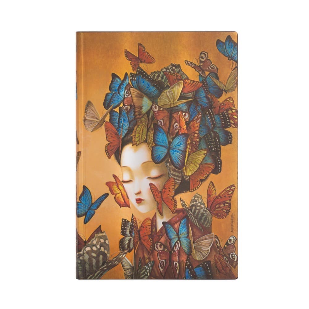 Notizbuch Madame Butterfly Maxi Punkteraster