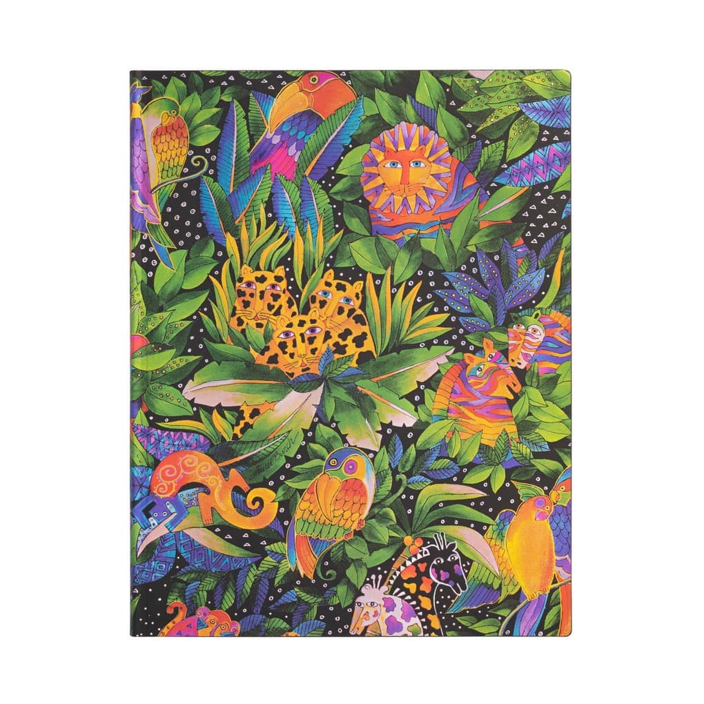 Notizbuch Jungle Song Ultra Liniert
