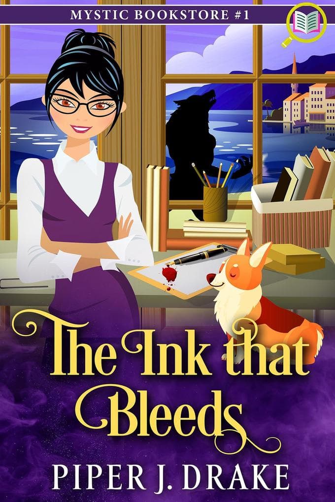The Ink That Bleeds (Mystic Bookstore, #1)