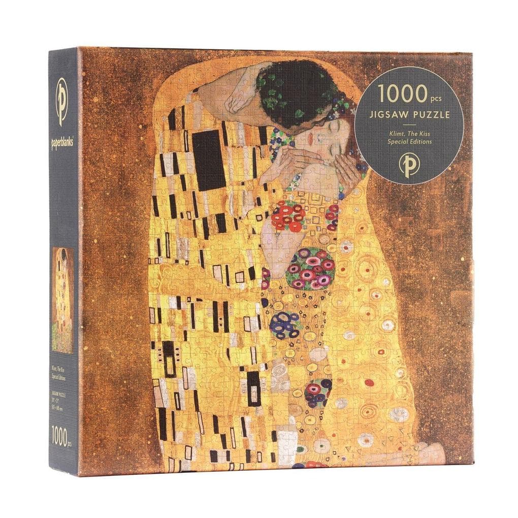 Klimt, the Kiss 1000 Piece Jigsaw Puzzle by Paperblanks (Special Editions)