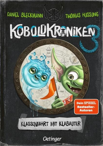 KoboldKroniken 3. Klassenfahrt mit Klabauter