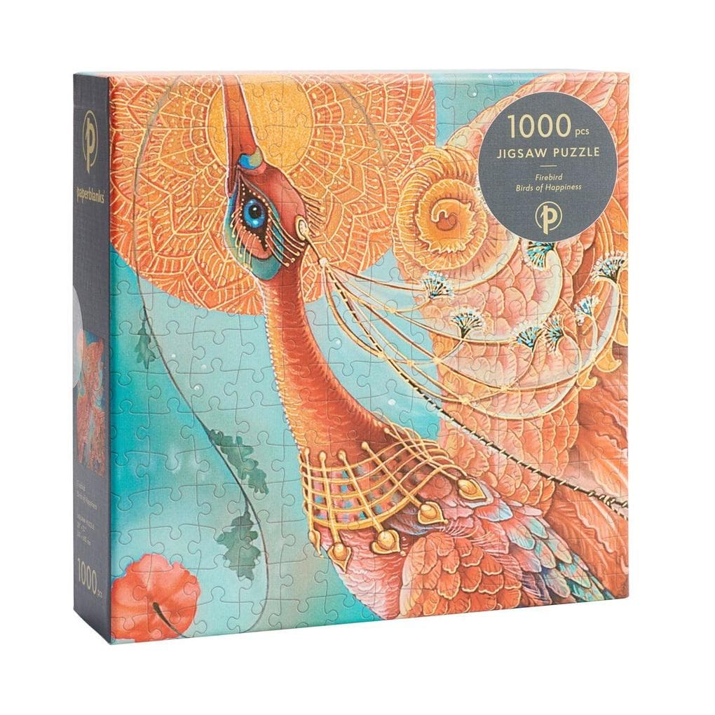 Firebird 1000 Piece Jigsaw Puzzle by Paperblanks (Birds of Happiness)