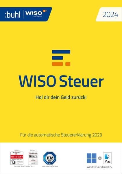 WISO Steuer 2024,1 CD-ROM
