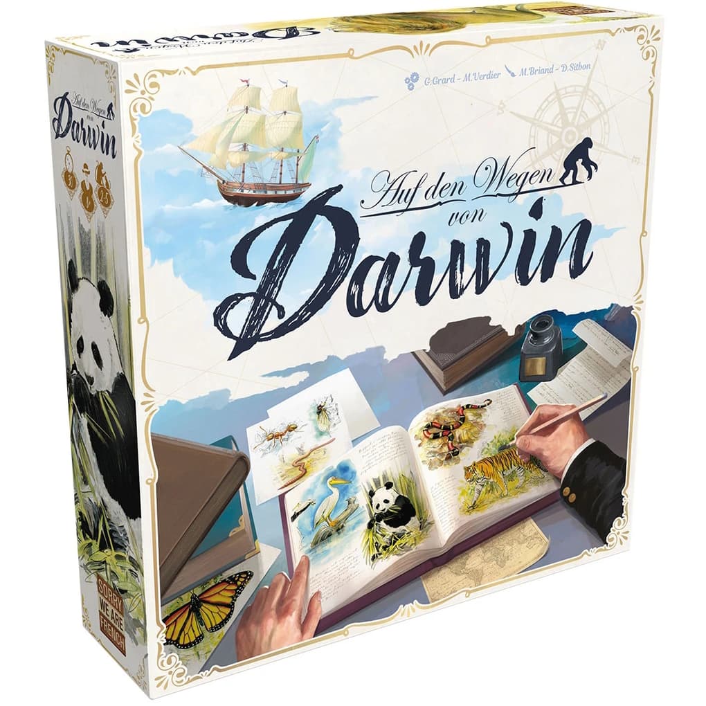 Auf den Wegen von Darwin