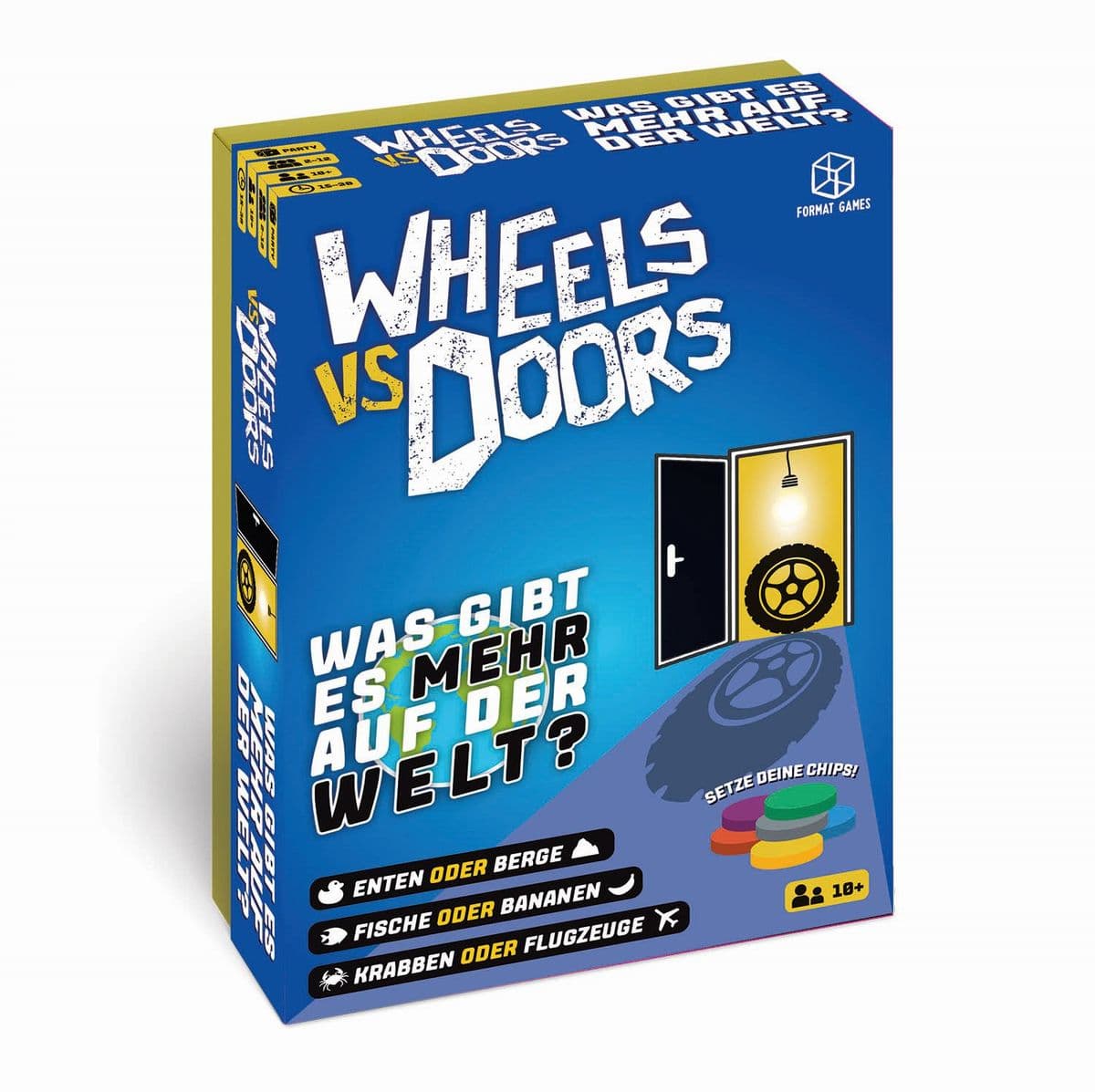 Format Games - Wheels vs Doors
