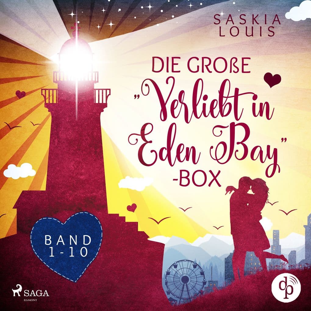 Die große "Verliebt in Eden Bay"Box (Band 110)