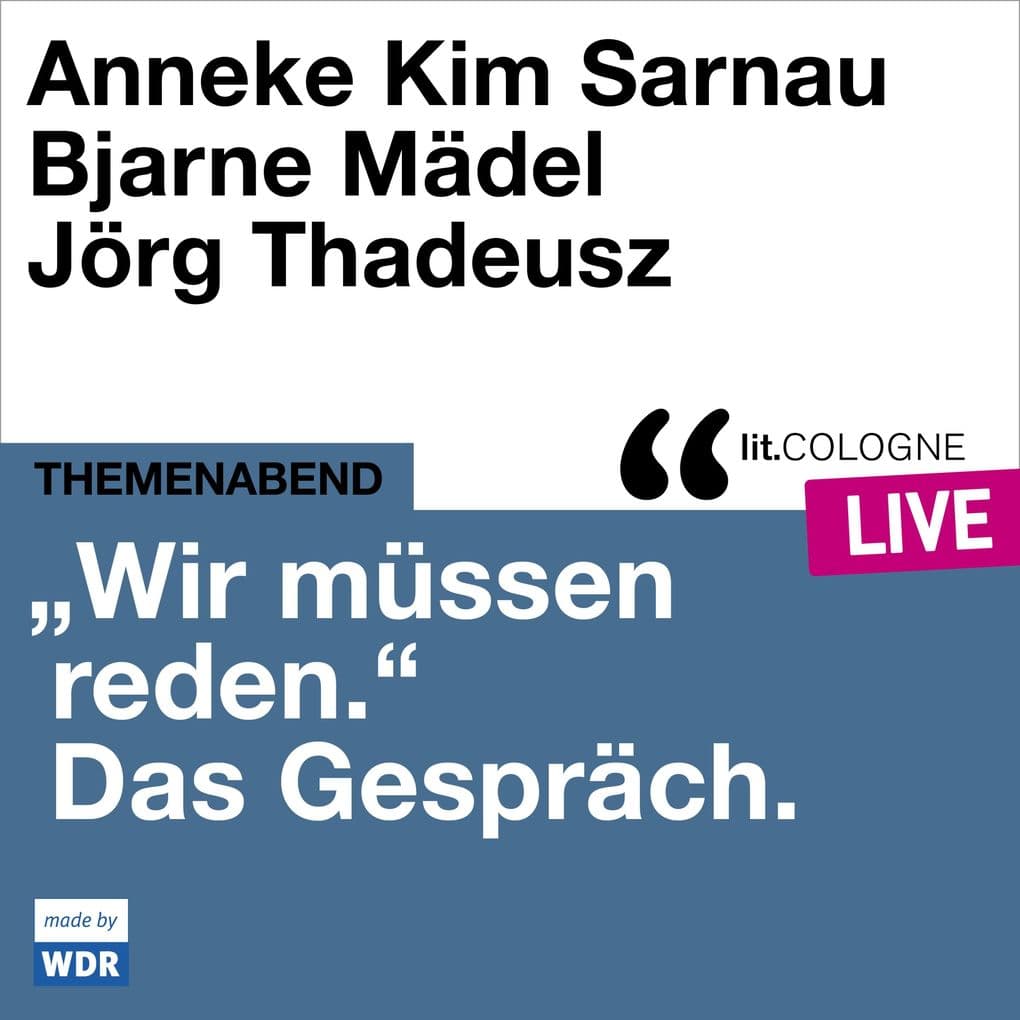 "Wir müssen reden." Das Gespräch mit Anneke Kim Sarnau und Bjarne Mädel