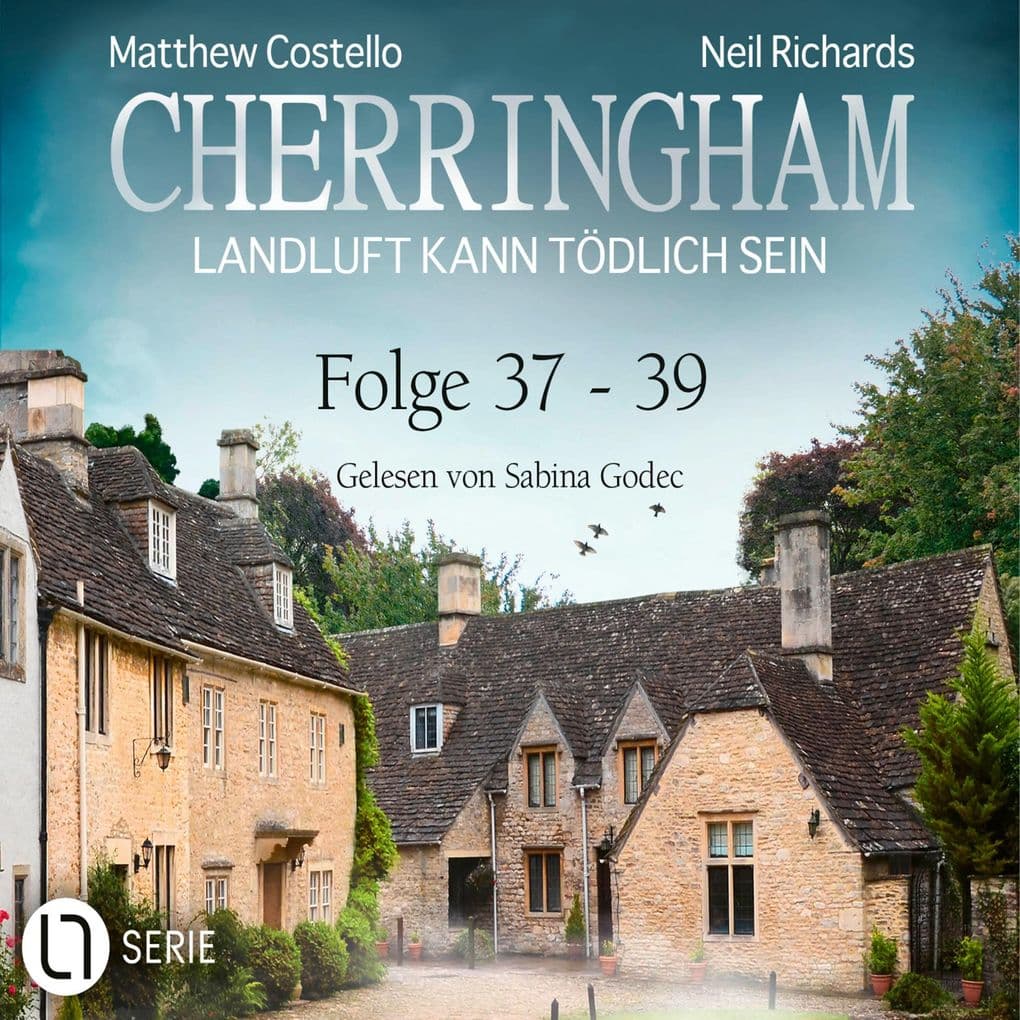 Cherringham - Landluft kann tödlich sein, Sammelband 13: Folge 37-39