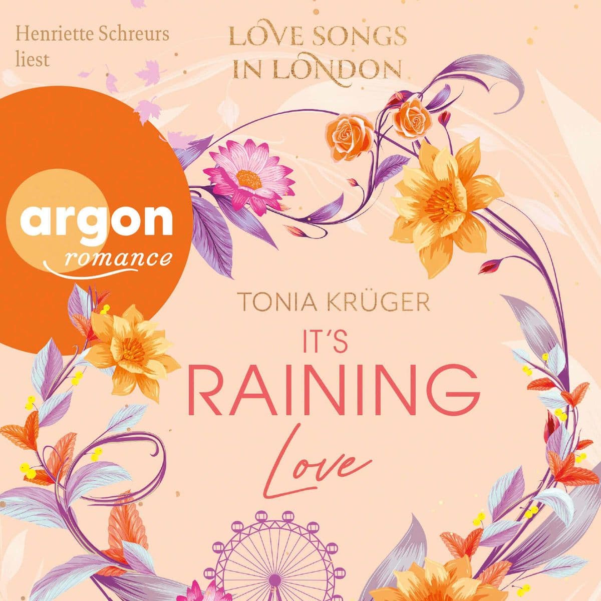 Love Songs in London It's Raining Love