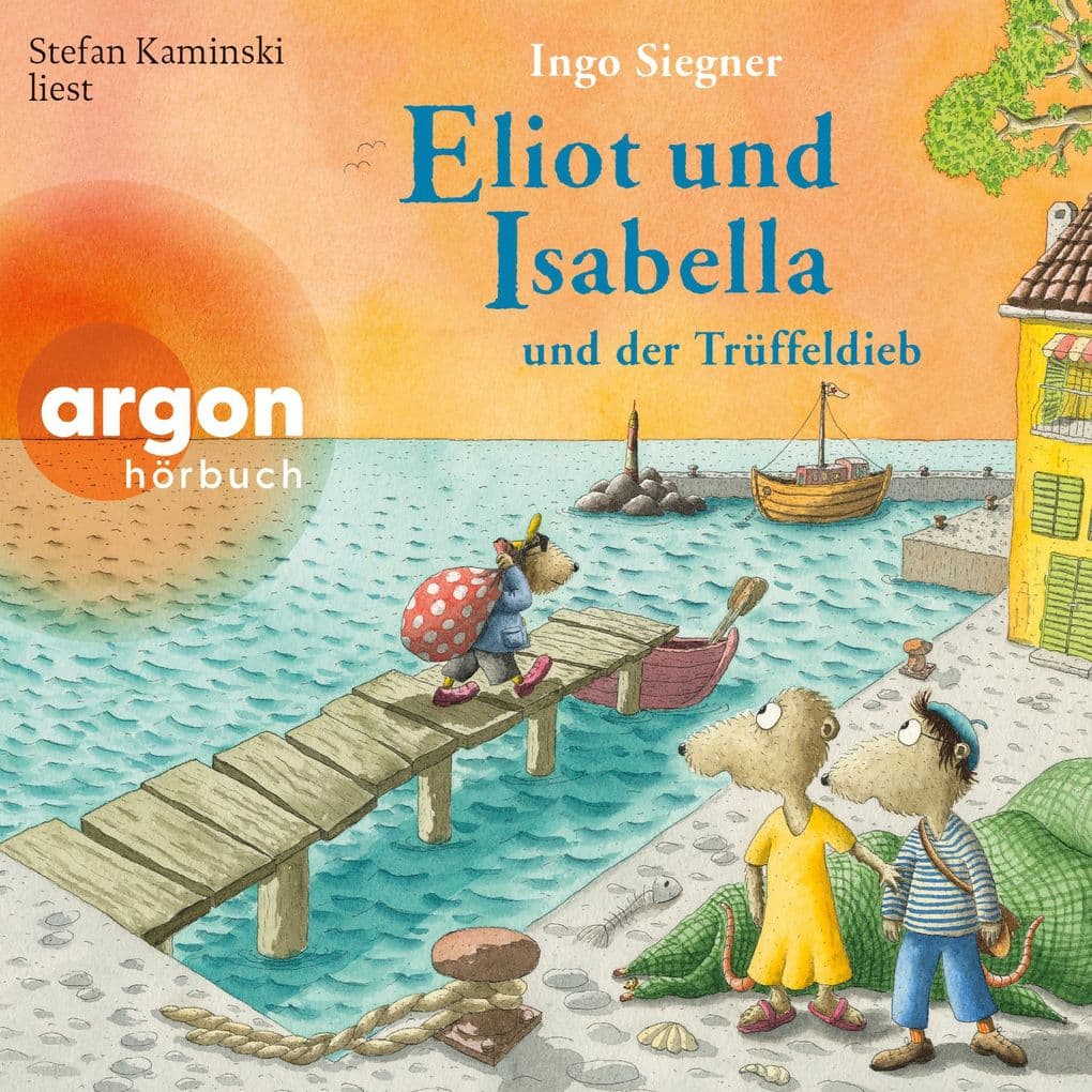 Eliot und Isabella und der Trüffeldieb