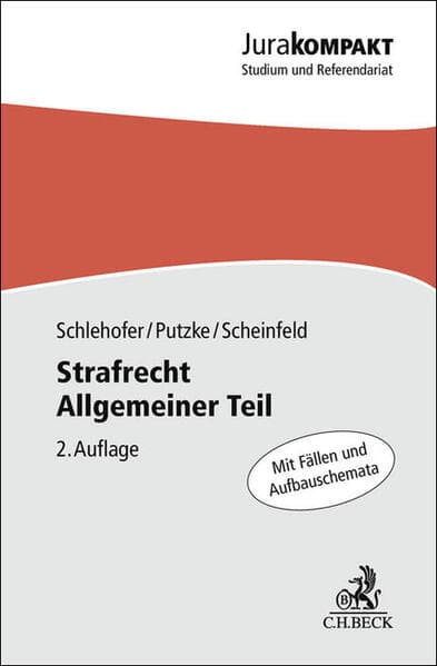 Strafrecht Allgemeiner Teil. Strafrecht AT