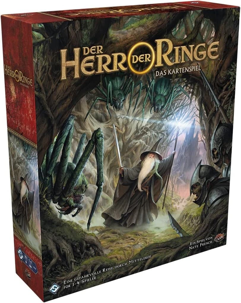 Fantasy Flight Games - Herr der Ringe Das Kartenspiel