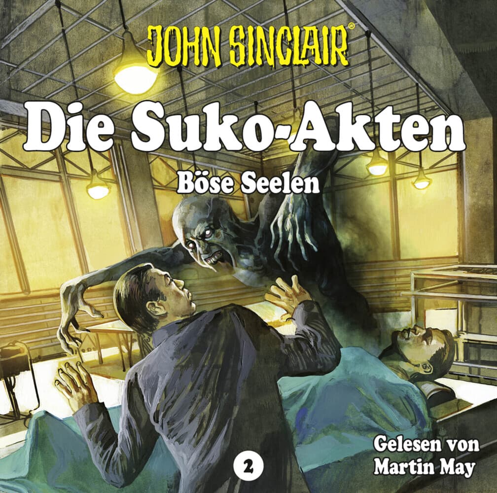 Die Suko-Akten,1 Audio-CD, 1 MP3