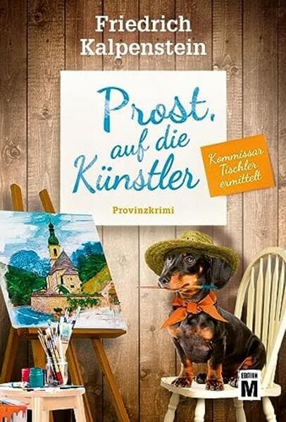 Prost, auf die Künstler