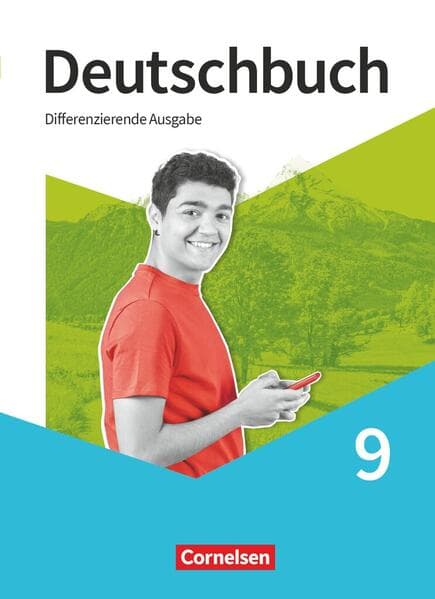 Deutschbuch 9. Schuljahr - Sprach- und Lesebuch - Schulbuch mit Audios und Videos