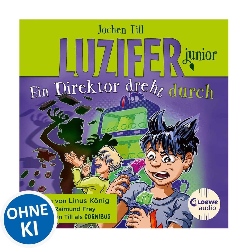 Luzifer junior (Band 13) - Ein Direktor dreht durch