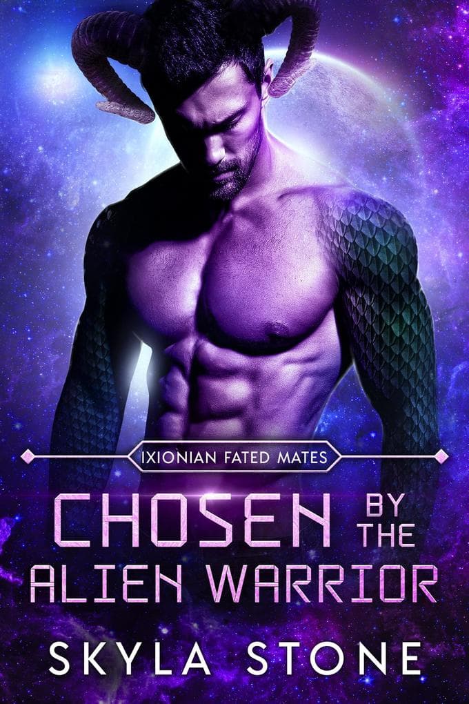 Chosen By The Alien Warrior (Ixionian Fated Mates, #1)