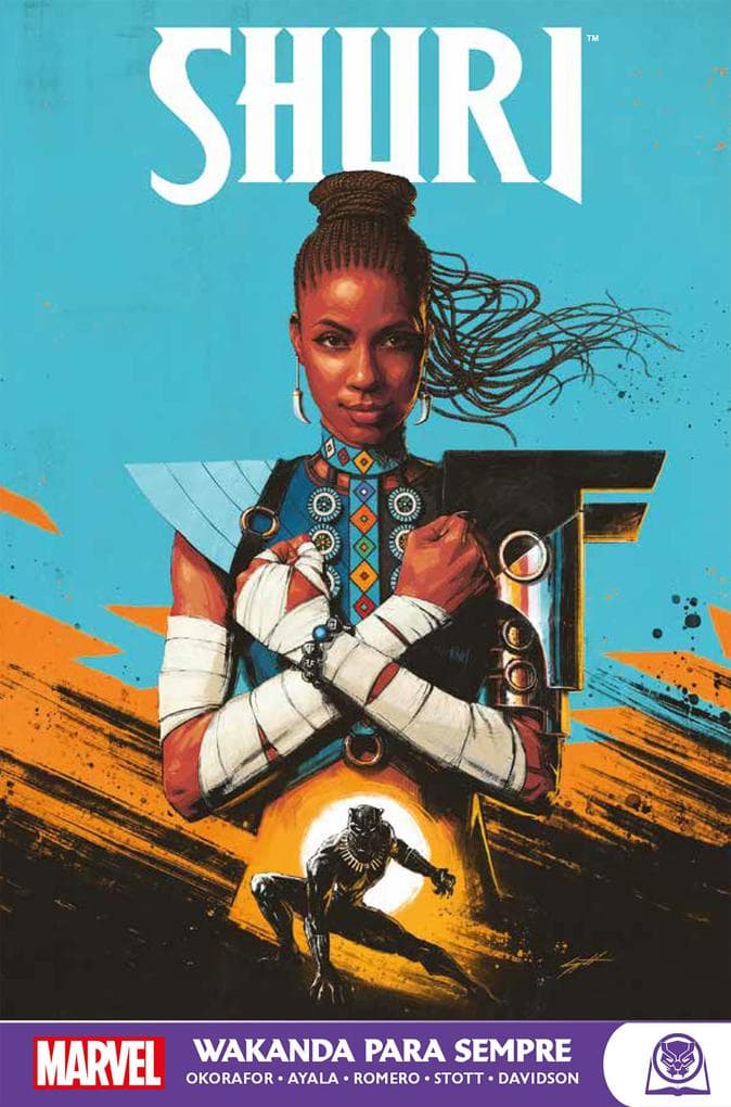 Marvel Teens: Shuri