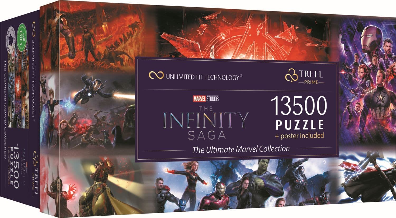 UFT Puzzle 13500 - The Ultimate Marvel Collection