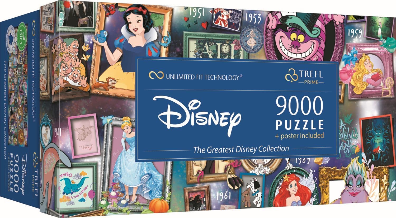 UFT Puzzle 9000 - The Greatest Disney Collection