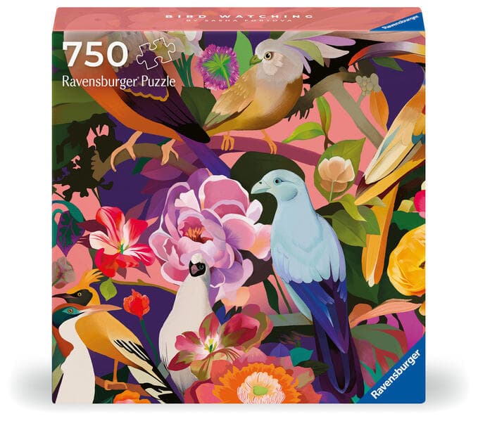 Erwachsenenpuzzle 750 Teile Art&Soul Collection - Bird watching