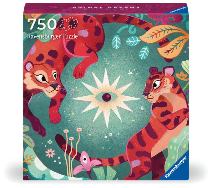 Erwachsenenpuzzle 750 Teile Art&Soul Collection - Animal Spirit