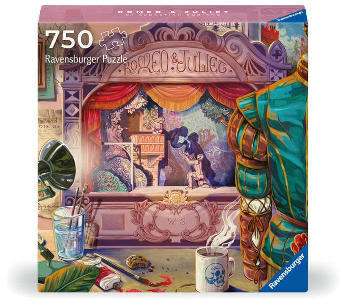 Erwachsenenpuzzle 750 Teile Art&Soul Collection - Romeo & Julia